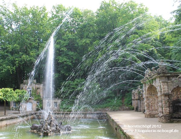 Bayreuth Eremitage - Untere Grotte (12)